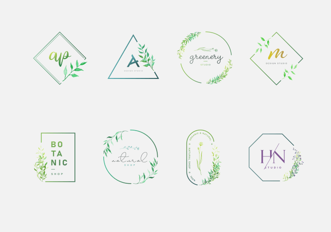 I will create a logo design, branding, and brand style guide