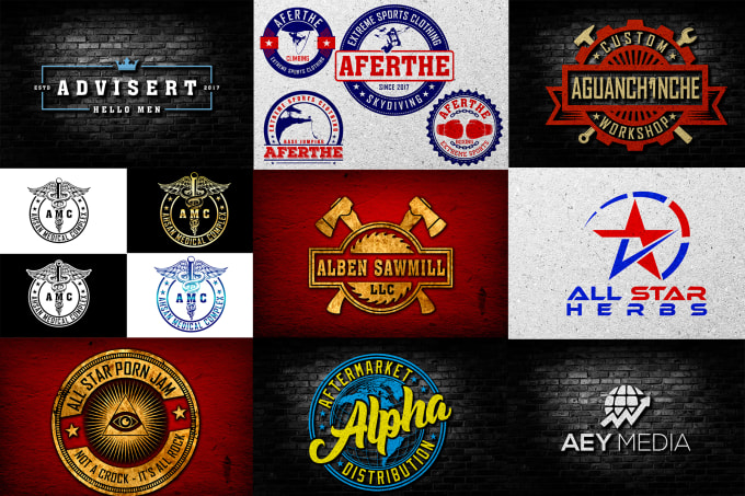I will make your logo and design your brand