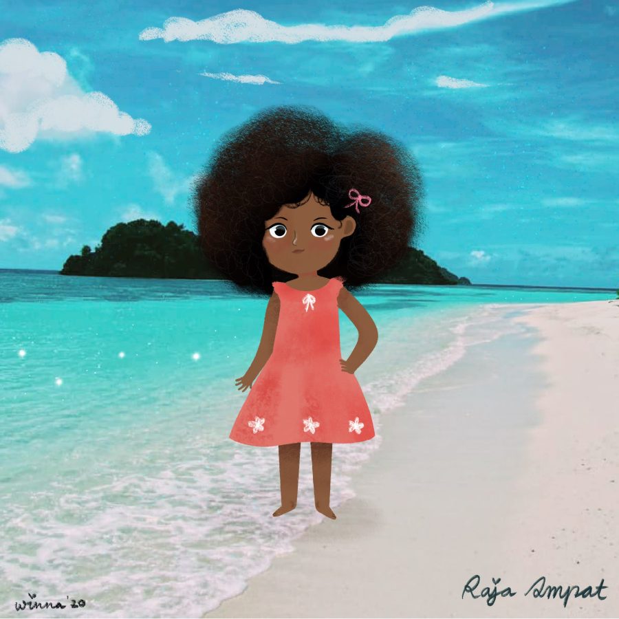 I will make cute or educational children book illustration with my style