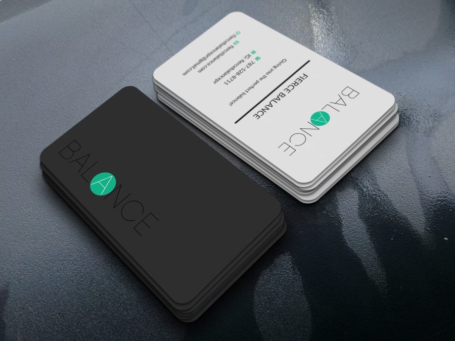 I will do business card business card design business card