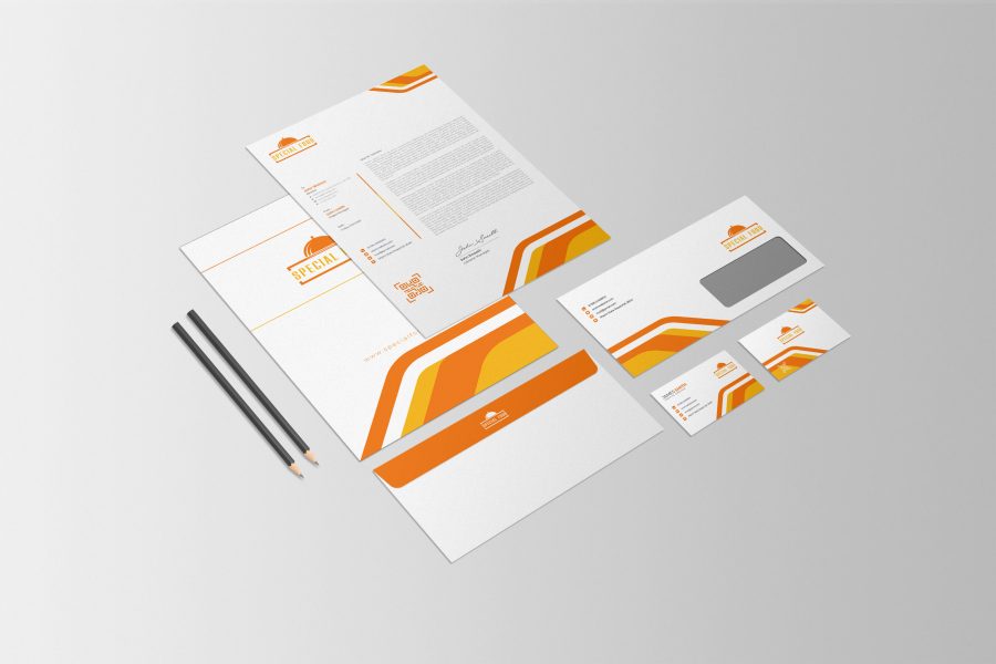I will do logo, business card, letterhead or stationery design