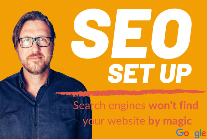 I will set up google analytics, search console, XML sitemap and conversions