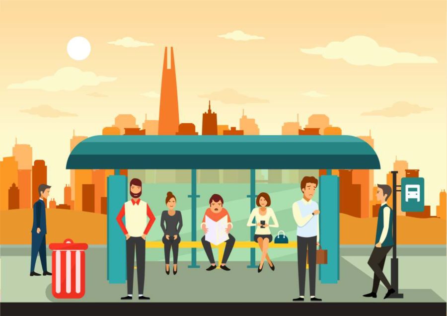 I will make amazing flat illustration for you in 24 hours