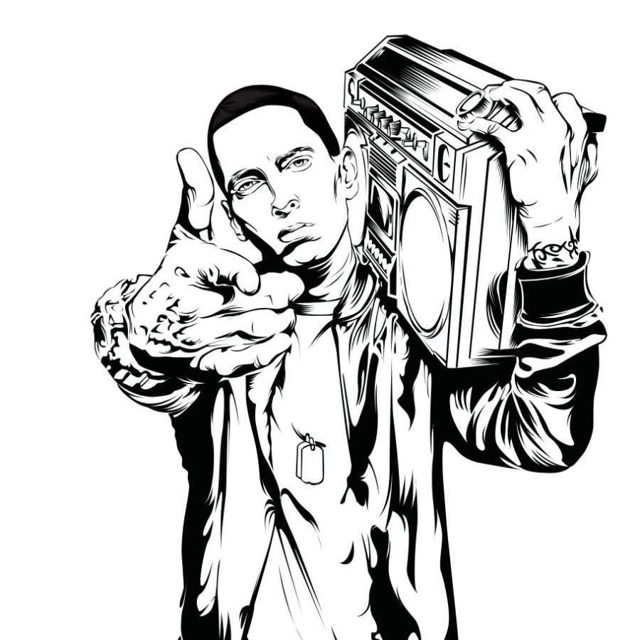 I will create an high detailed black and white line art