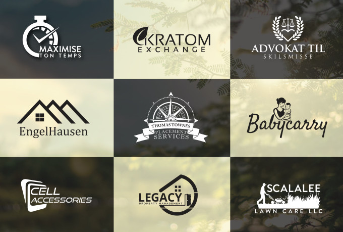 I will design a professional business logo in 24 hour