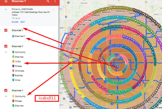 I will do 35,000 google map citation manually in 24 hours