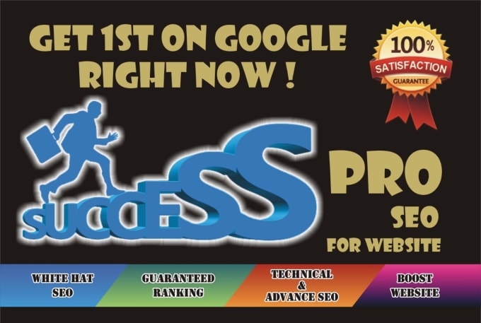 I will do pro SEO of godaddy, wordpress, wix, squarespace websites