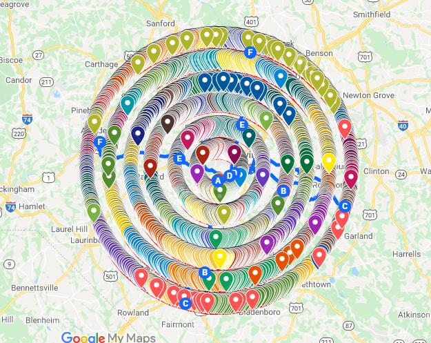 I will do 5000 google maps citations for ranking gmb and local SEO