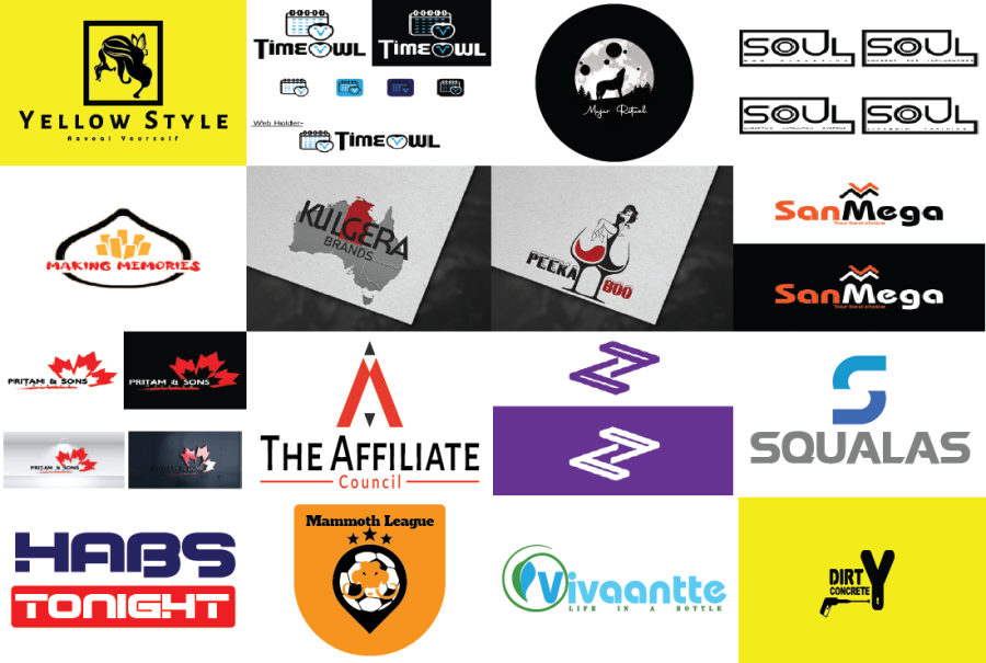 I will do a minimalist logo design for your business