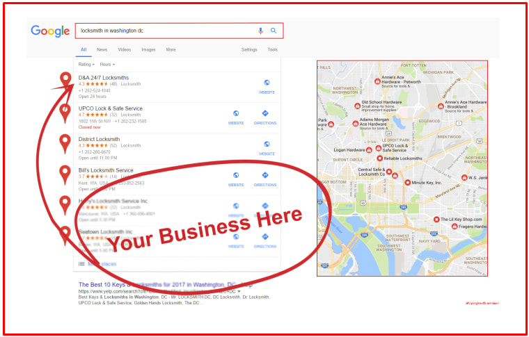 I will do 4000 live google maps citations for local business SEO
