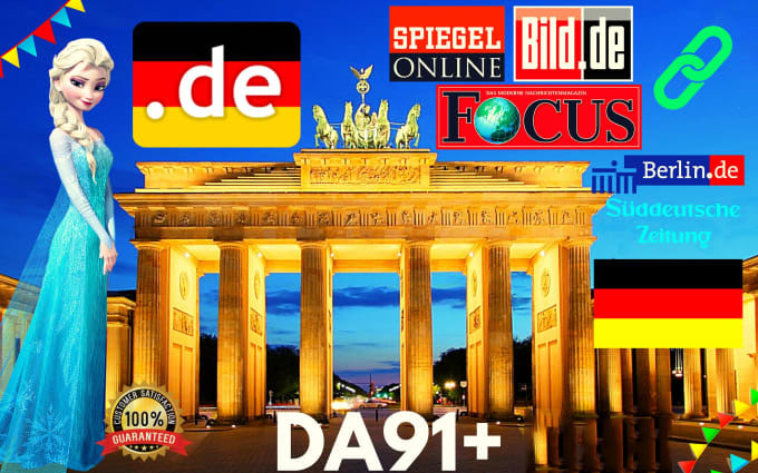 I will german backlinks from top deutsche news sites, de link building, deutsche seo