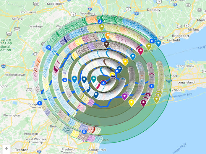 I will create 20,000 google maps citations for ranking gmb and local business SEO