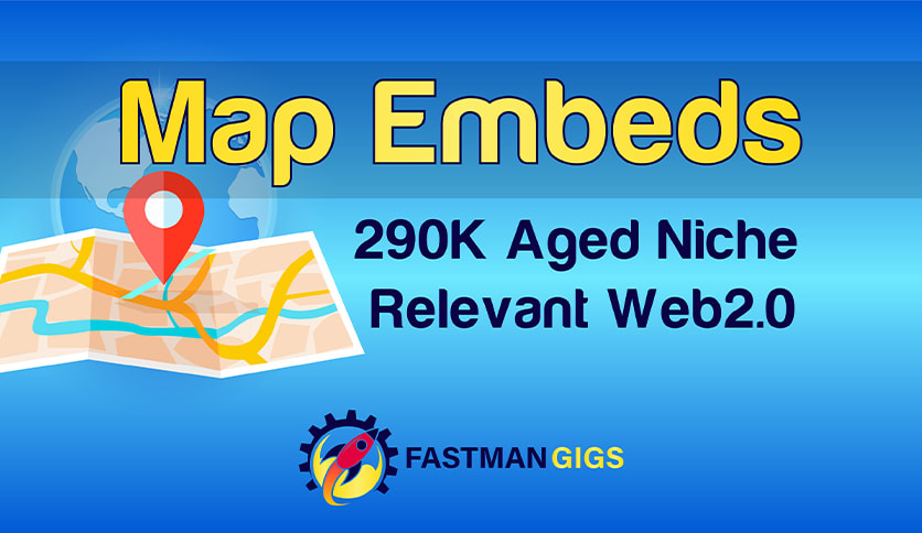 I will embed map using iframes 230 embeds, schema is extra