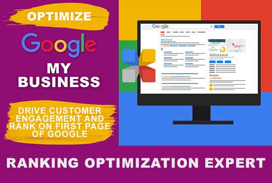 I will google your business listings and improve gmb rankings