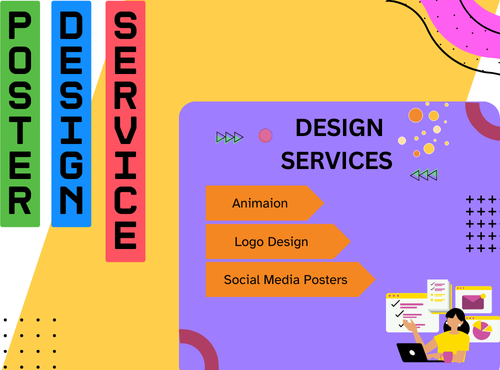Design Attractive Poster, Logo and flyers 