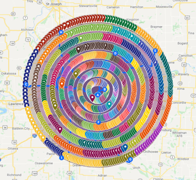 I will create 3.500 google map citations in 48 hours for local SEO manually