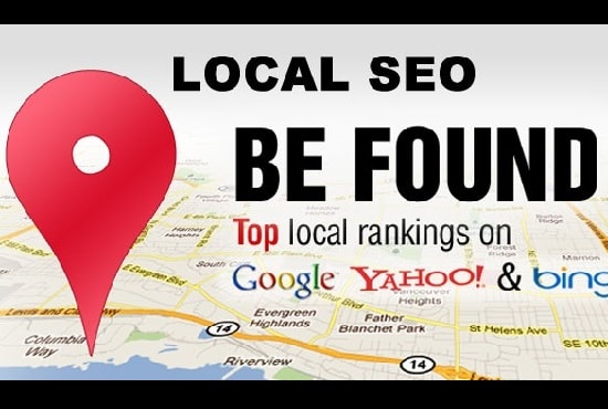 I will map citations with geotagged images no1 local SEO rank