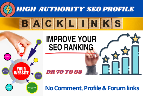I will make high quality unique SEO backlinks & link building