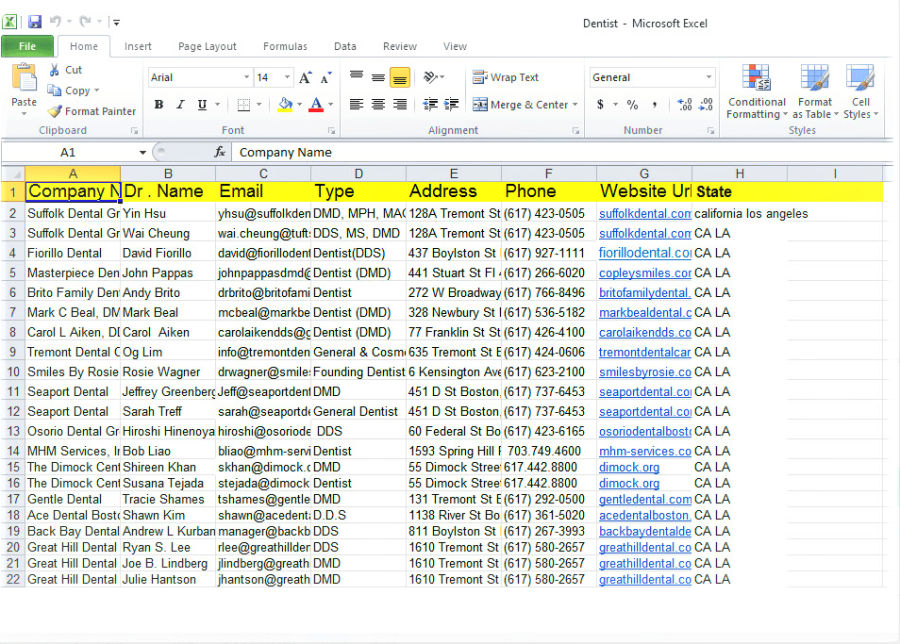 Effective and Accurate data entry and data mining