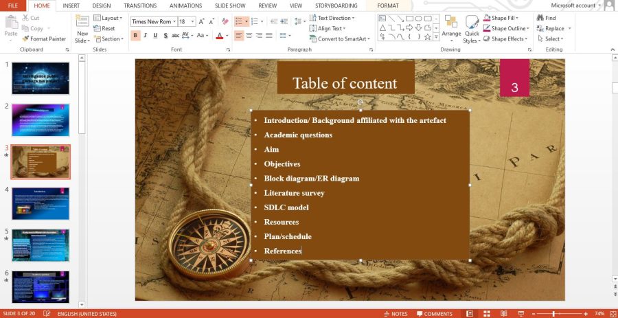 I will do eye catching presentation by using power point and pdf for any level