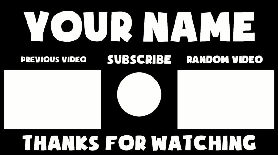 I will create youtube intro/outro