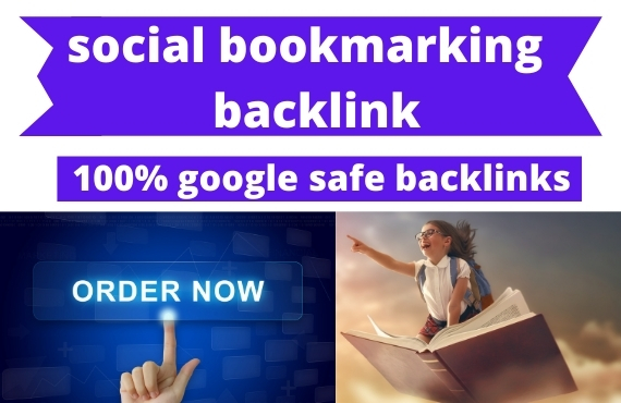 I will provide SEO friendly 100 social bookmarking backlinks