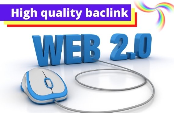 I will do high quality web 2 0 authority backline, dofollow backlinks