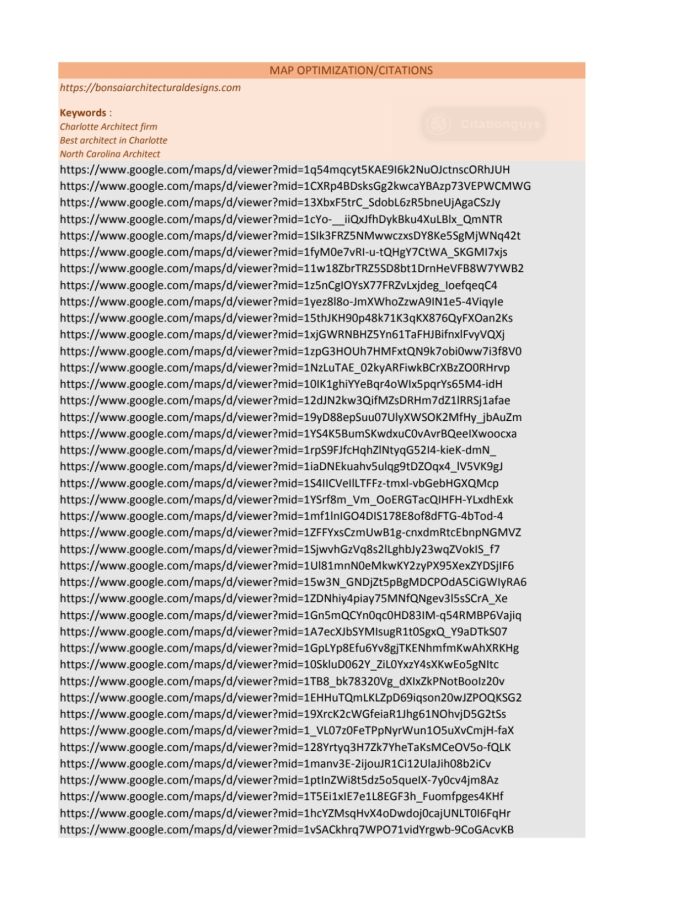 I will create 45, 250 map citations for google local page and website business listing
