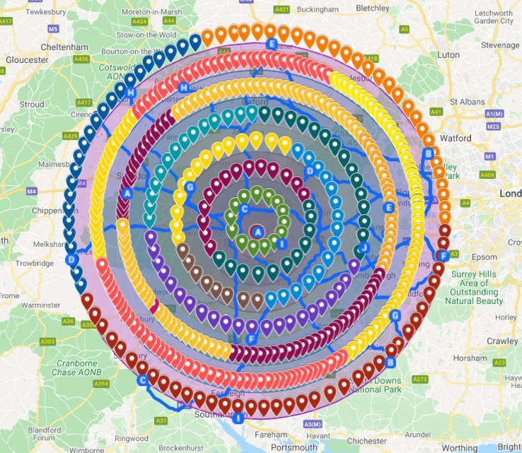 I will create 36,000 google maps citations for gmb ranking and local seo