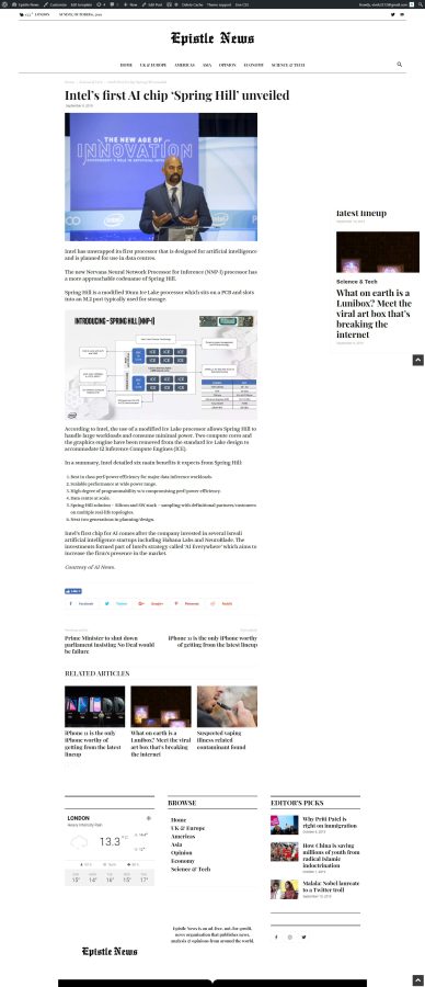 I will publish your article or press release on a reputed news website