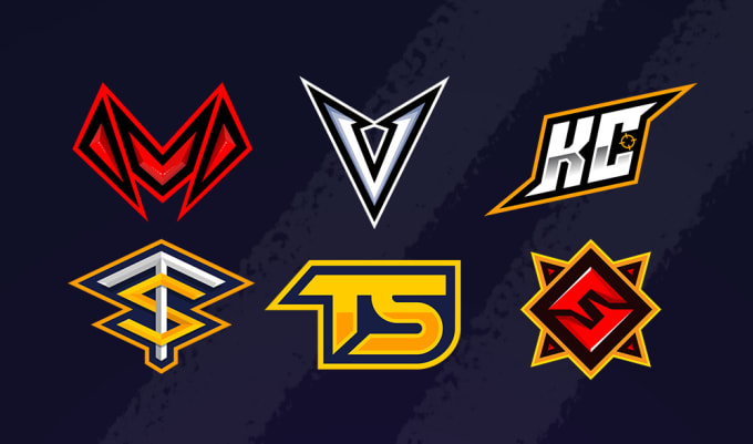 I will design cool logo initials for esport, twitch, youtube in 48 hours
