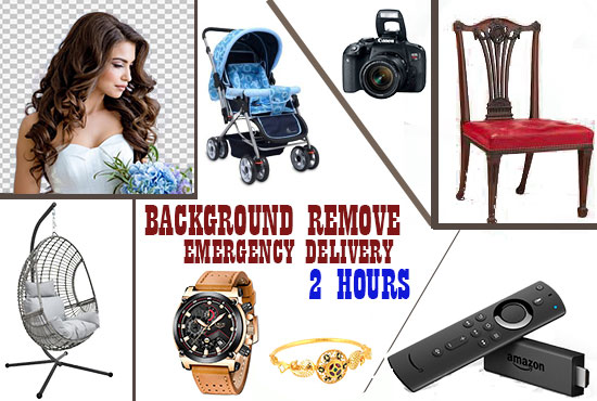 Background remove professionally and high quality . 