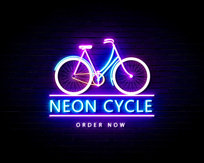 I will design 2 neon logo in just 24 hours