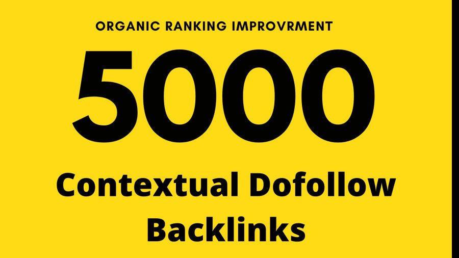 I will do link building high quality contextual dofollow SEO backlinks