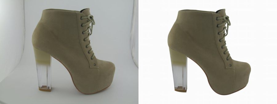 Clipping Path Of Simple Images Or Products