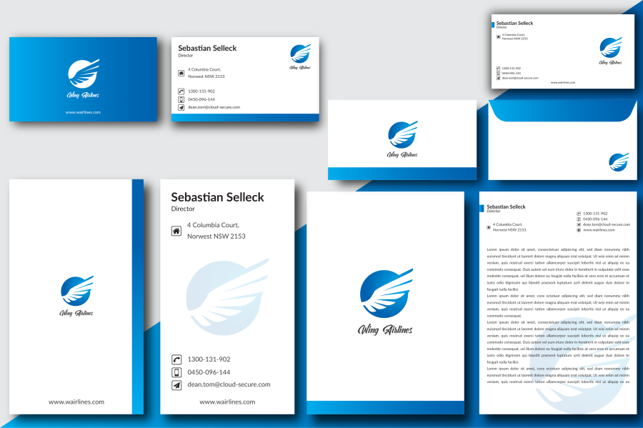 Minimalistic And Elegant Stationary Design