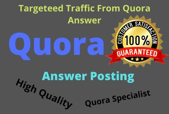 Boost Your Business & Website Traffic With 10 Quora Answers