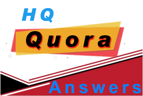 I will provide 5 High Quality Quora answers and URL