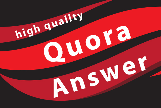 Promote Your Website with niche Relevant Powerful 5+ Quora Answer Backlinks