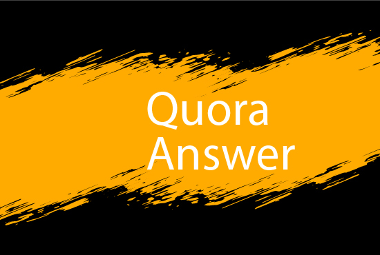 Get 10 quora attractive answer to promote your site