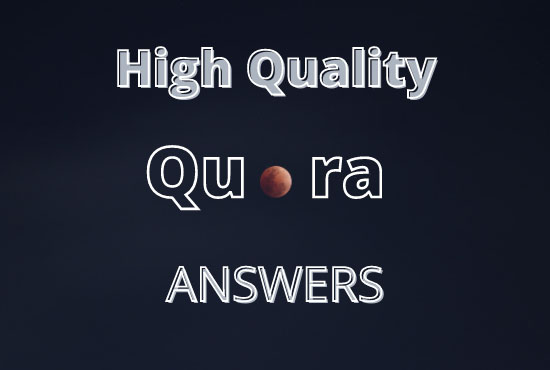 Guaranteed Targeted Traffic Your web site with 15 prime quality Quora Answer