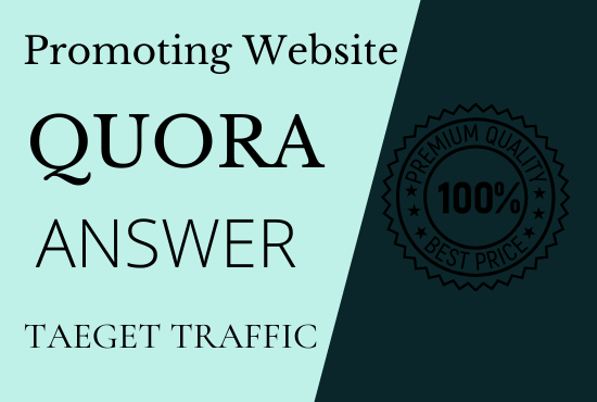 Advance your site traffic on 30 Quora answers 