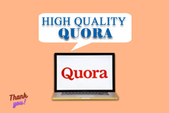 I will provide you 5 high quality Quora answer 
