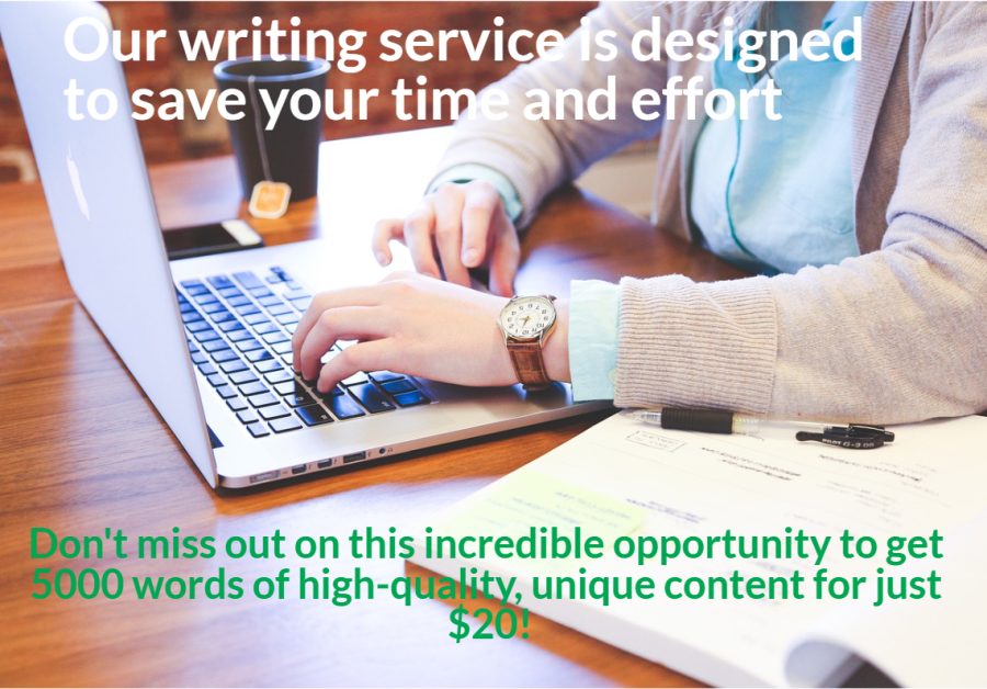 High-Quality, Unique, and Affordable: Get 5000 Words of Engaging Content