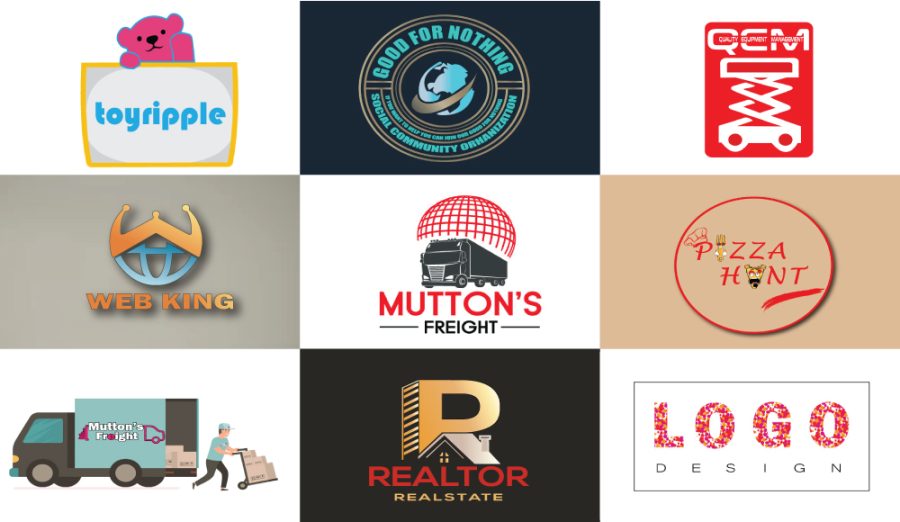 I will Design Unique and Modern Minimalist Logo for you with in 24 hour
