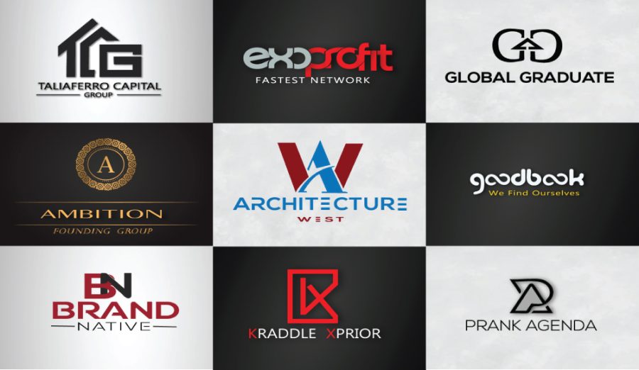 I will Design Unique and Modern Minimalist Logo for you with in 24 hour