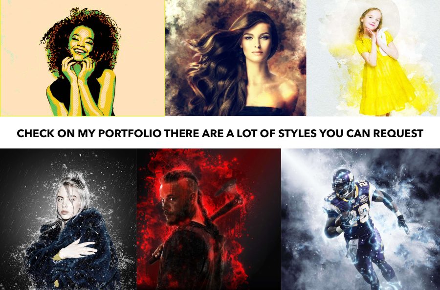 I will do any photoshop editing you seek