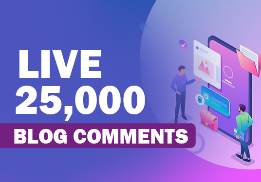 25000 live blog comments with scrapebox, get huge link juice