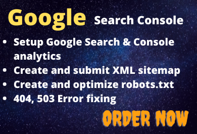 Google search console setup | google index website 