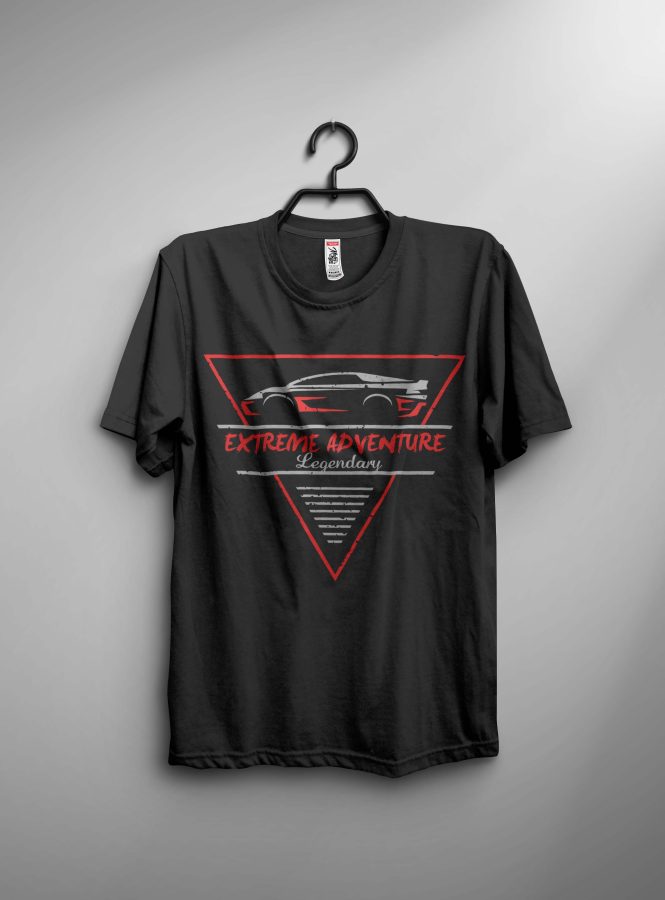 Get Edgy,Eye-Catching,Trendy T-Shirt Designs